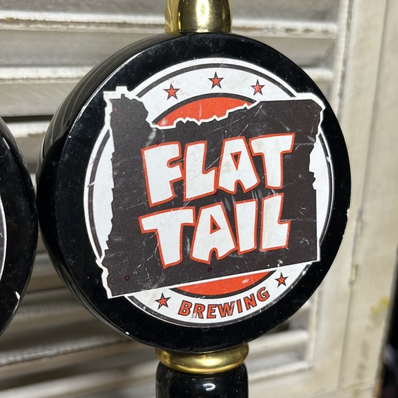 Flat tail brewing beer tap handles - Picture 4 of 12